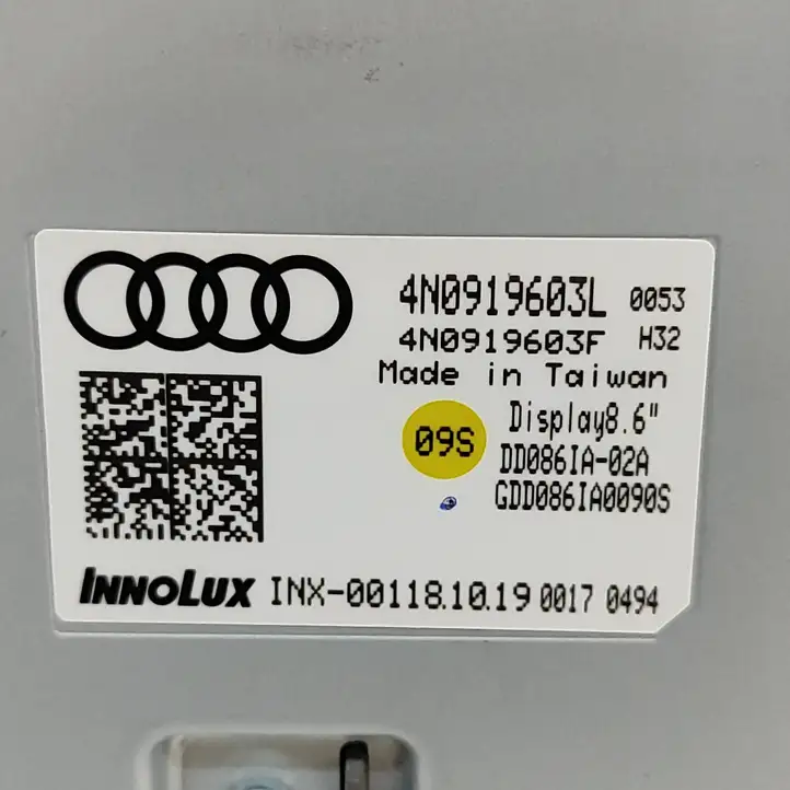 Audi Q7 4M (2015 - ) 4N0919603L Управление климат контролем — фото 5