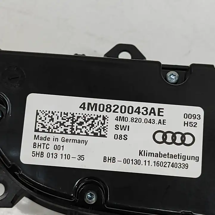 Audi Q7 4M (2015 - ) 4M0820043AE Управление климат контролем — фото 5