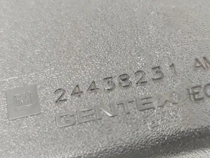 Opel Meriva A (2002 - 2006) 24438231 Салонное зеркало заднего вида — фото 2
