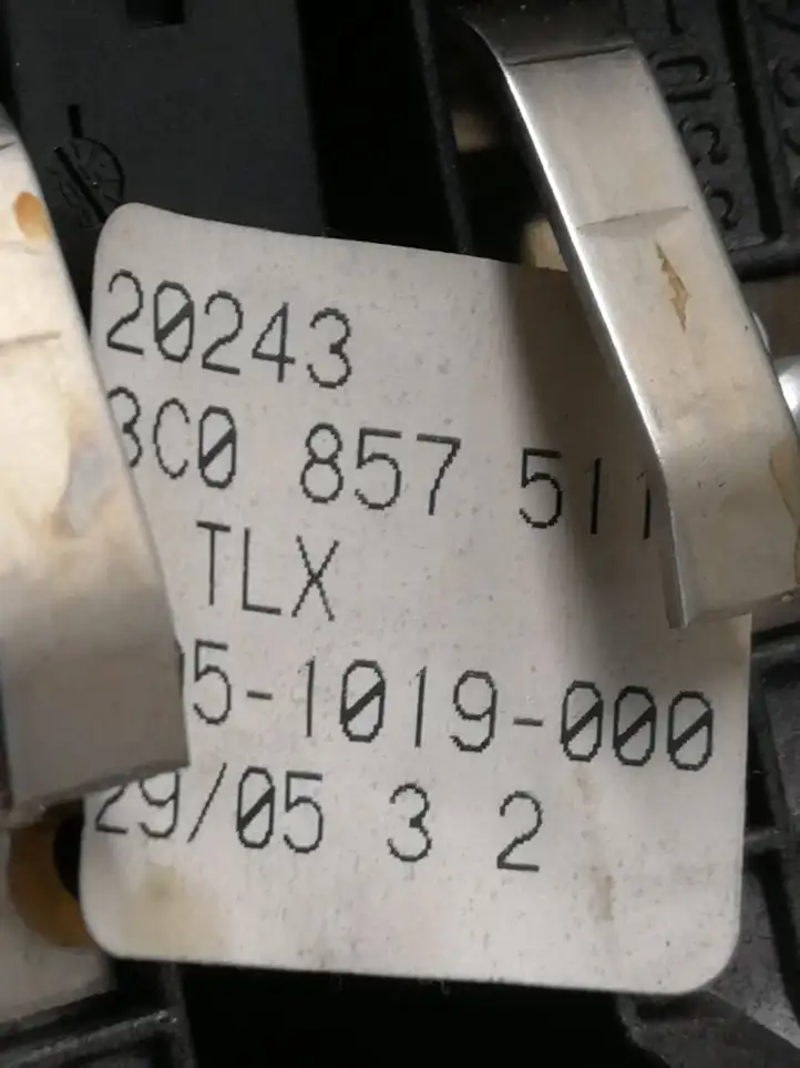 (2005 - 2010) 3C0857511 Салонное зеркало заднего вида — фото 3