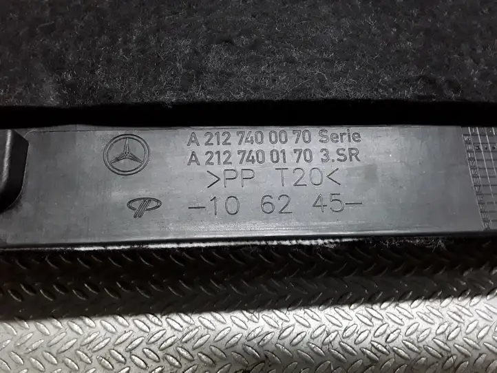 Mercedes-Benz E W212 (2009 - 2016) A2127400070 Основной отделочный щит — фото 3