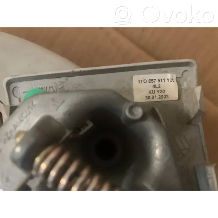 Volkswagen Touran I (2003 - 2010) 1T0857511 Салонное зеркало заднего вида — фото 3