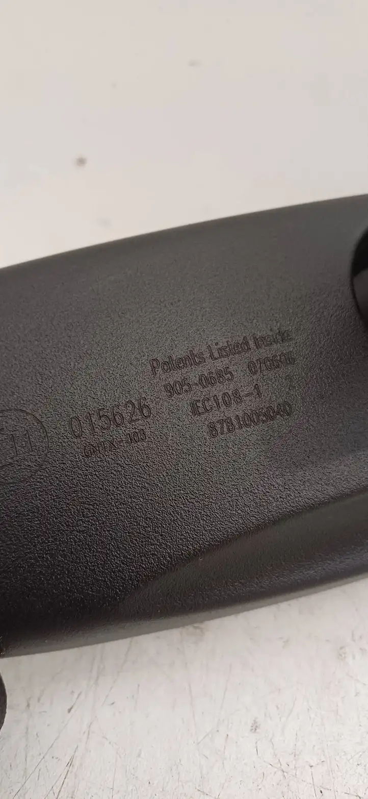 Toyota Corolla Verso E121 (2004 - 2007) 015626 Салонное зеркало заднего вида — фото 2