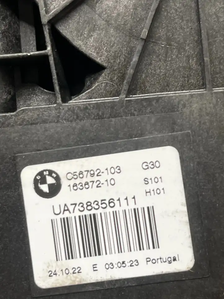 BMW M4 G82 G83 (2020 - ) 5A19DB2 Блок управления крышкой багажника — фото 7