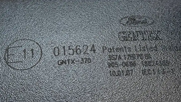 Ford Mondeo MK IV (2007 - 2014) 3S7A17E678BA Салонное зеркало заднего вида — фото 3