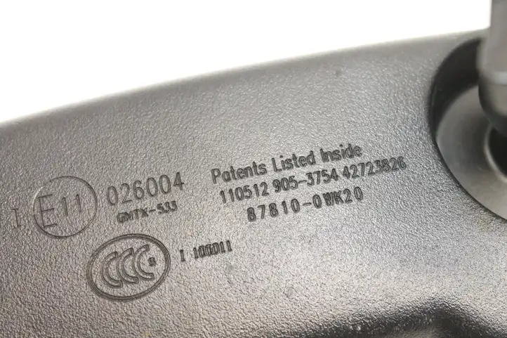 Toyota RAV 4 (XA40) (2012 - 2018) Салонное зеркало заднего вида — фото 5