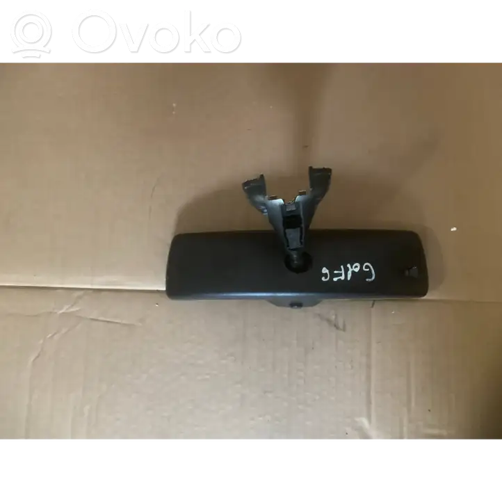 Volkswagen Golf VI (2009 - 2013) 1K0857511 Салонное зеркало заднего вида — фото 2