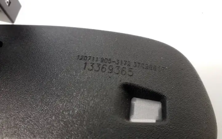 Opel Zafira B (2008 - 2014) 13369365 Салонное зеркало заднего вида — фото 6