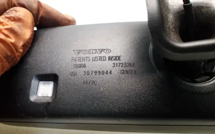 Volvo V60 (2010 - 2013) 30799044 Салонное зеркало заднего вида — фото 6