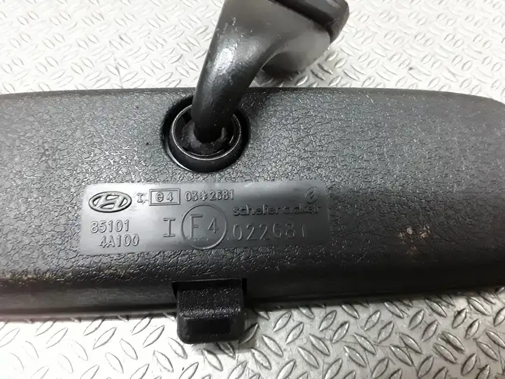 Hyundai i20 (PB PBT) (2008 - 2012) 851014A100 Салонное зеркало заднего вида — фото 2