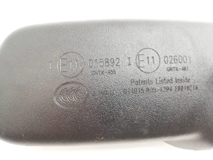Nissan Qashqai (2013 - 2017) E11015892 Салонное зеркало заднего вида — фото 5