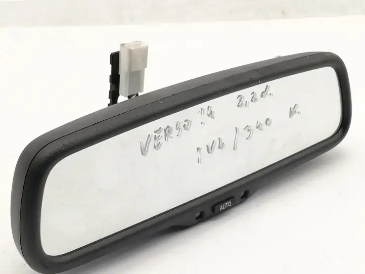 Toyota Verso (2012 - 2015) E11026005 Салонное зеркало заднего вида — фото 1