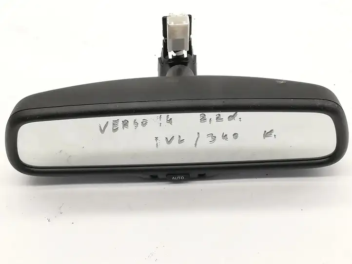 Toyota Verso (2012 - 2015) E11026005 Салонное зеркало заднего вида — фото 5