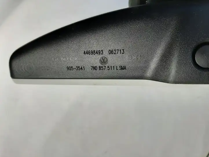 Volkswagen Golf VII (2013 - 2019) 7N0857511L Салонное зеркало заднего вида — фото 3