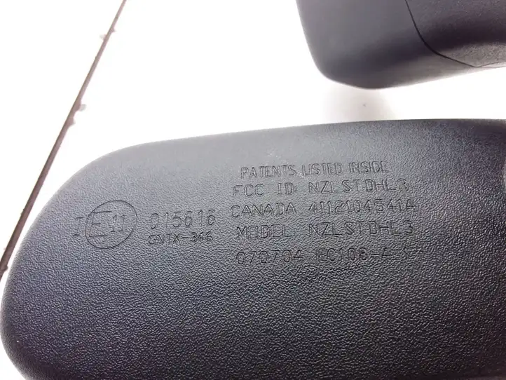 Hyundai Santa Fe (2000 - 2005) 015616 Салонное зеркало заднего вида — фото 4