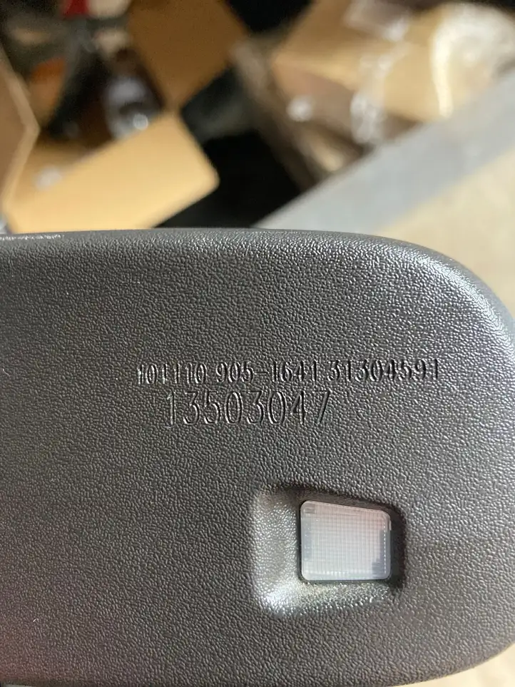 Chevrolet Orlando (2010 - 2015) 13503047 Салонное зеркало заднего вида — фото 1