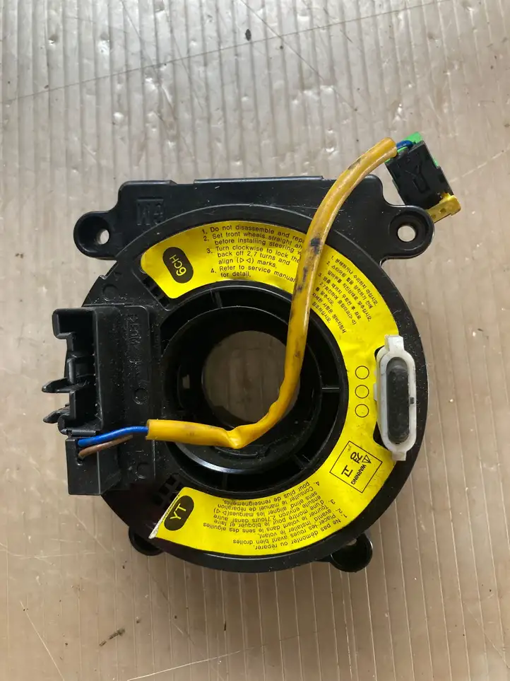 Chevrolet Captiva (2006 - 2011) 96628697 Контактное кольцо SRS — фото 1