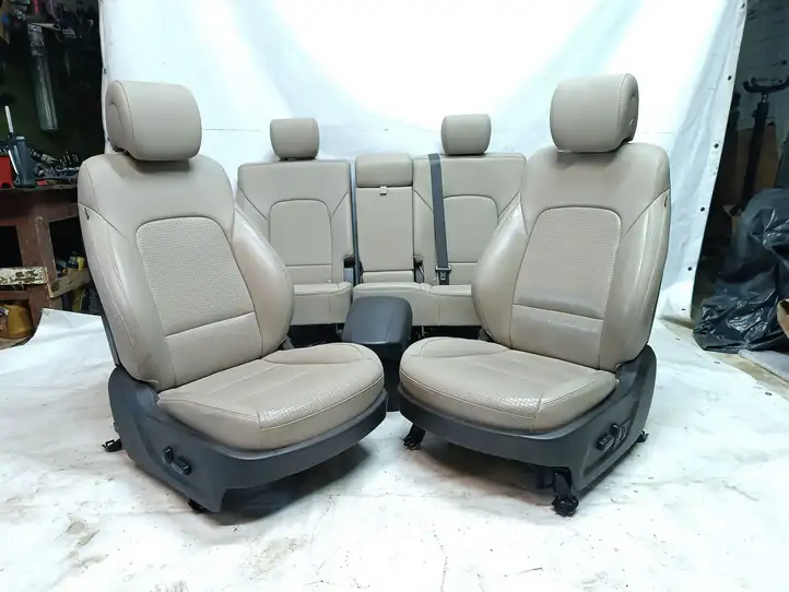 Hyundai Santa Fe (2012 - 2015) Комплект отделки дверей — фото 5