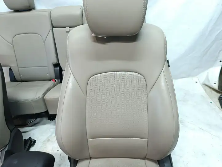 Hyundai Santa Fe (2012 - 2015) Комплект отделки дверей — фото 14