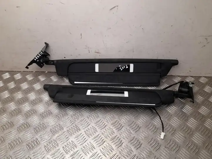 Tesla Model X (2015 - 2021) 110841726E Солнцезащитный козырек — фото 1