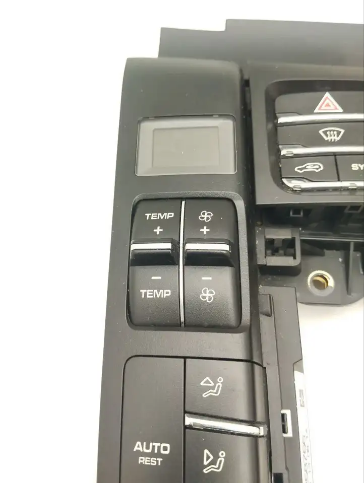 Porsche Macan (95B) (2014 - 2018) 95B907041L Кнопка кондиционера — фото 8