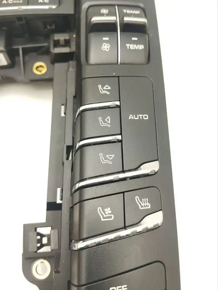 Porsche Macan (95B) (2014 - 2018) 95B907041L Кнопка кондиционера — фото 10