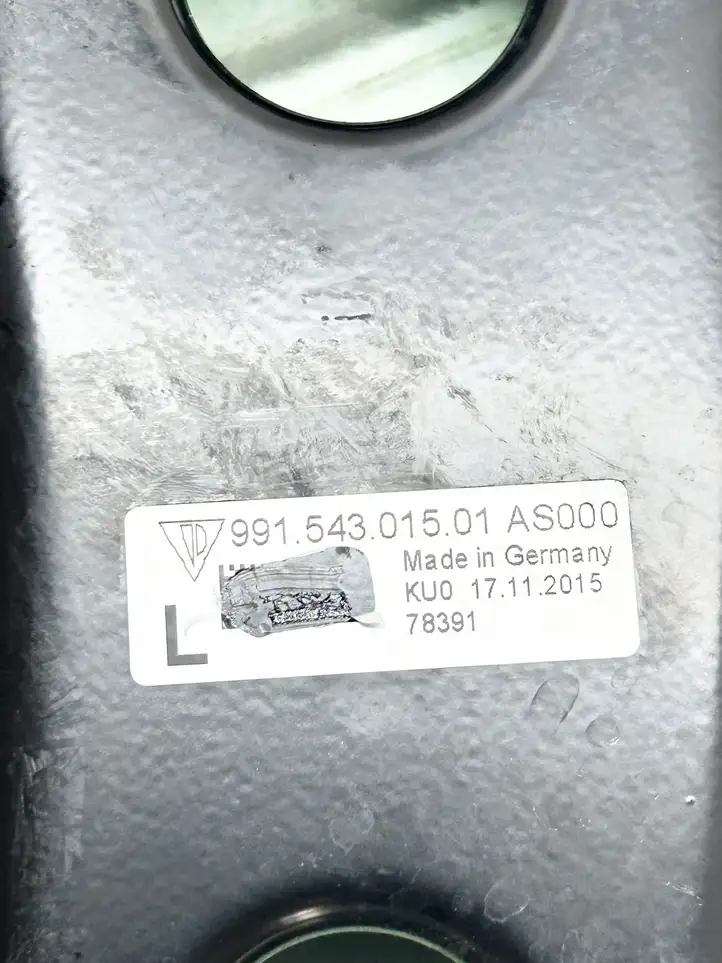 Porsche 911 991 (2011 - 2019) 99154301501 Привод задней форточки — фото 7
