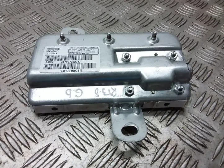 BMW 7 E65 E66 (2001 - 2008)  417077222017 Подушка безопастности задней двери