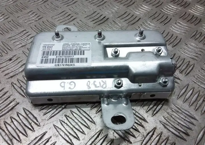 BMW 7 E65 E66 (2001 - 2008)  417077222017 Подушка безопастности задней двери
