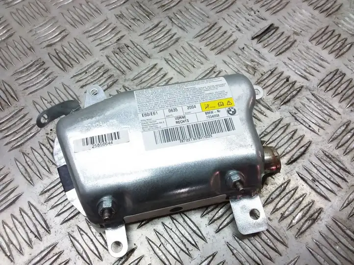 BMW 5 E60 E61 (2004 - 2010) 7034058 Подушка безопасности двери — фото 3