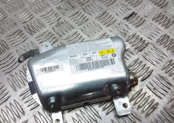 BMW 5 E60 E61 (2004 - 2010) 7034058 Подушка безопасности двери — фото 4