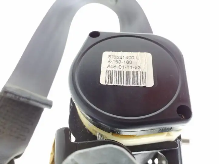 Volvo S60 (2000 - 2004) 570521400L Задний ремень безопасности — фото 4