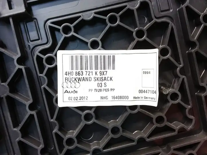 Audi A8 S8 D4 4H (2010 - 2014) 4H0863721K Прочая отделка багажника — фото 4