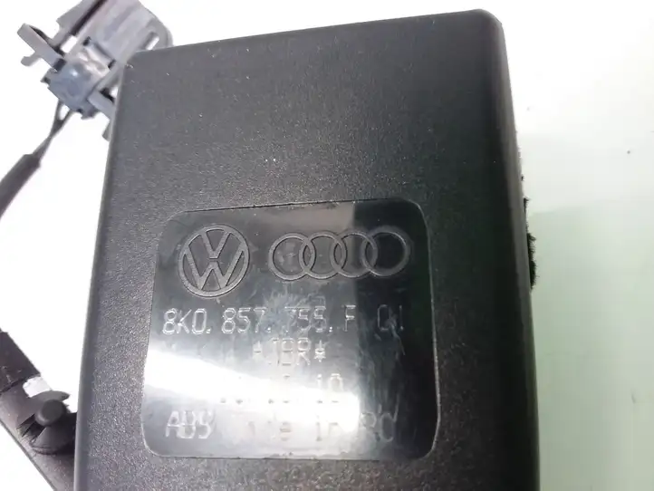 Audi A4 S4 B8 8K (2007 - 2011) 8K0857755F Замок переднего ремня — фото 3