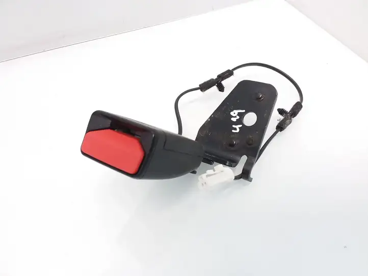 Peugeot 508 (2010 - 2014)  6163908 Замок заднего ремня