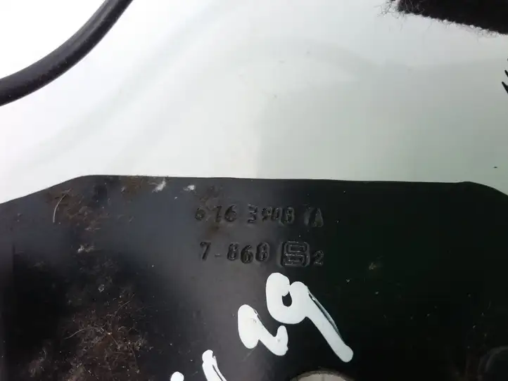 Peugeot 508 (2010 - 2014)  6163908 Замок заднего ремня