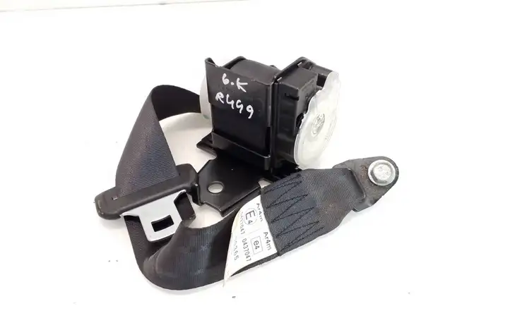 Subaru Forester SH (2008 - 2013) 0437047 Задний ремень безопасности — фото 2