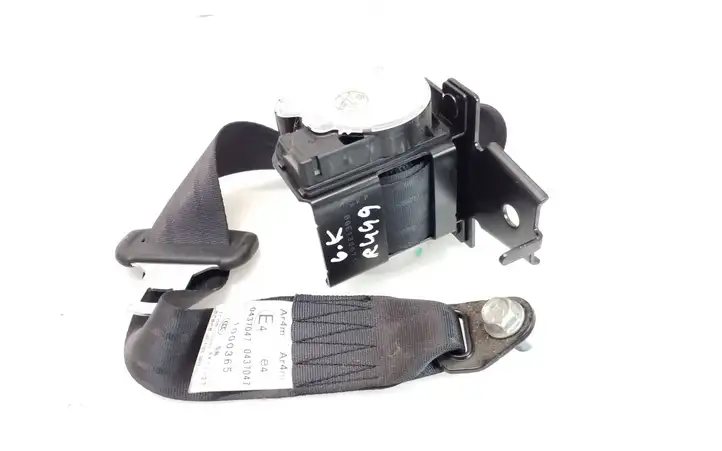 Subaru Forester SH (2008 - 2013) 0437047 Задний ремень безопасности — фото 4