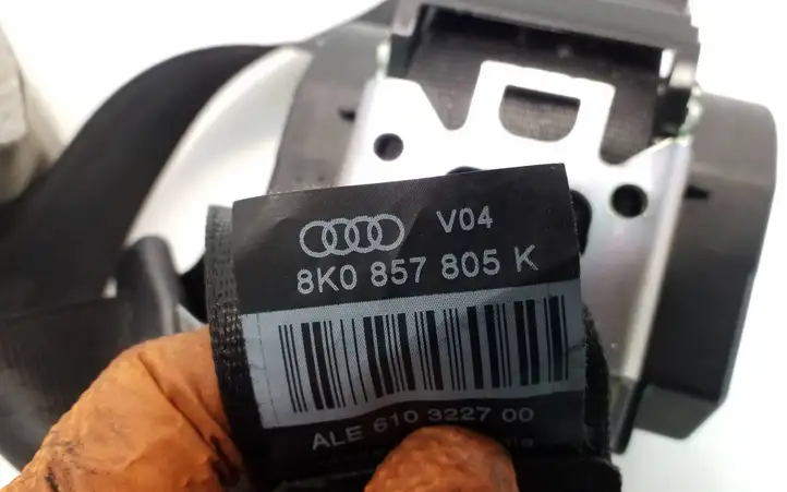 Audi A5 8T 8F (2007 - 2011) 8K0857805K Задний ремень безопасности — фото 5