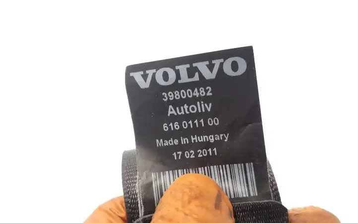 Volvo V60 (2010 - 2013) 39800482 Передний ремень безопасности — фото 6