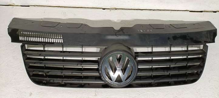 Volkswagen Transporter-Caravelle (2003 - 2009)  7H0807101 Верхняя решётка