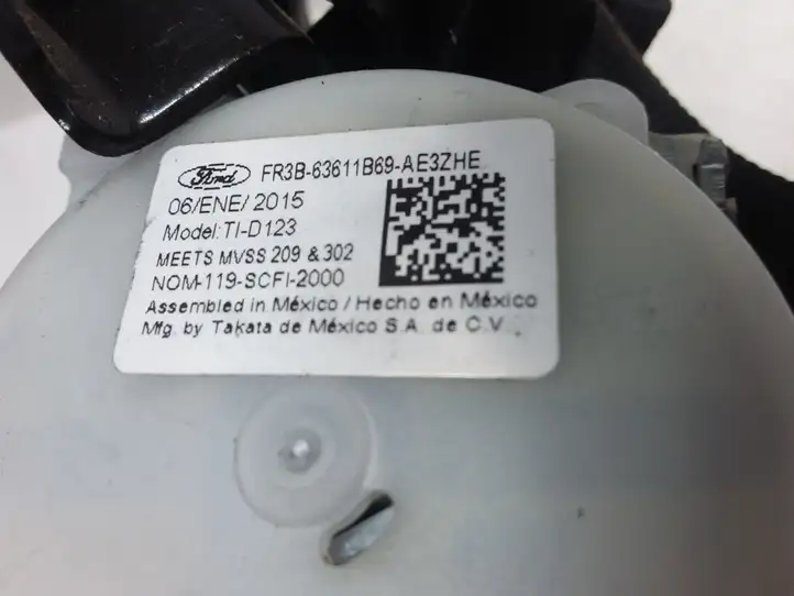 Ford Mustang VI (2015 - ) FR3B63611B69AE3ZHE Задний ремень безопасности — фото 3