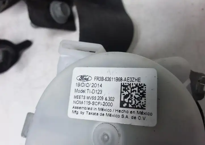 Ford Mustang VI (2015 - ) FR3B63611B68AE3ZHE Задний ремень безопасности — фото 4