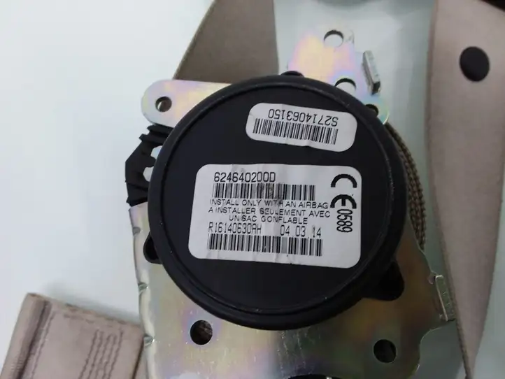 BMW X5 F15 (2013 - 2017) 7343632 Передний ремень безопасности — фото 4