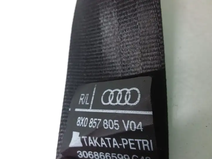 Audi A1 (2010 - 2014) 8X0857805 Задний ремень безопасности — фото 3