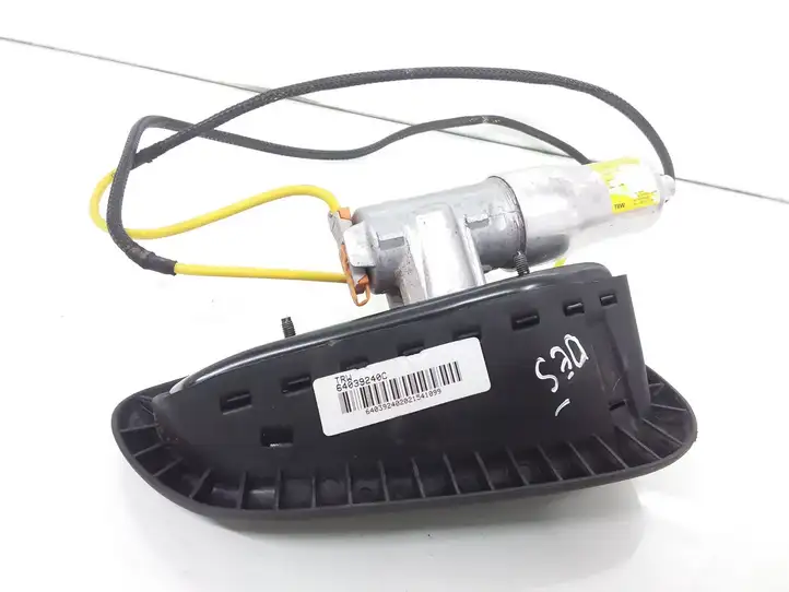 Opel Astra G (1998 - 2004) 09125811 Подушка безопасности сиденья — фото 3