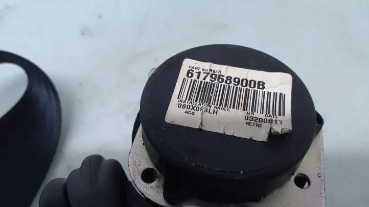 Nissan Juke I F15 (2010 - 2018) 617968900B Задний ремень безопасности — фото 2