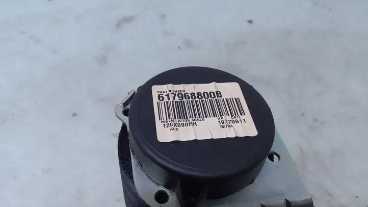 Nissan Juke I F15 (2010 - 2018) 620240700A Задний ремень безопасности — фото 3
