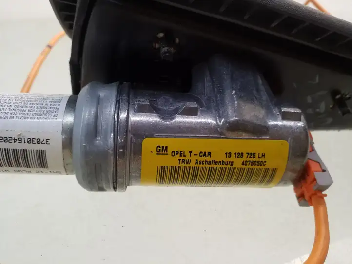 Opel Zafira (1999 - 2003)  13128725 Подушка безопастности сиденья
