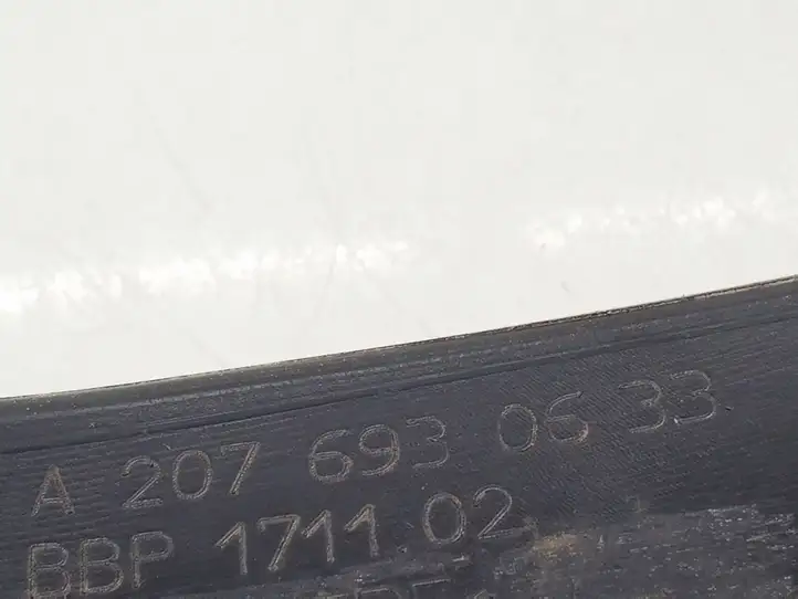 Mercedes-Benz E A207 (2010 - 2017) A2076930633 Прочая отделка багажника — фото 3